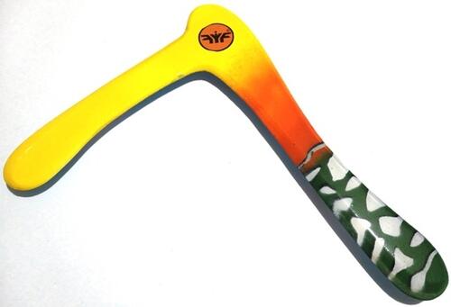 Bumerangue Block Bumerangue Esportivo Prof. Seven - Par 4mm - Original FyF.