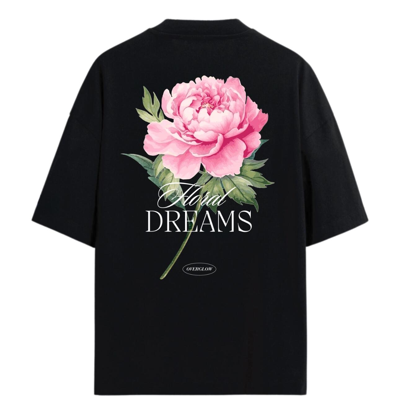 *完成*flower✿様オーダー Comprar Camiseta Oversized Floral Dreams - a partir de R$126,00