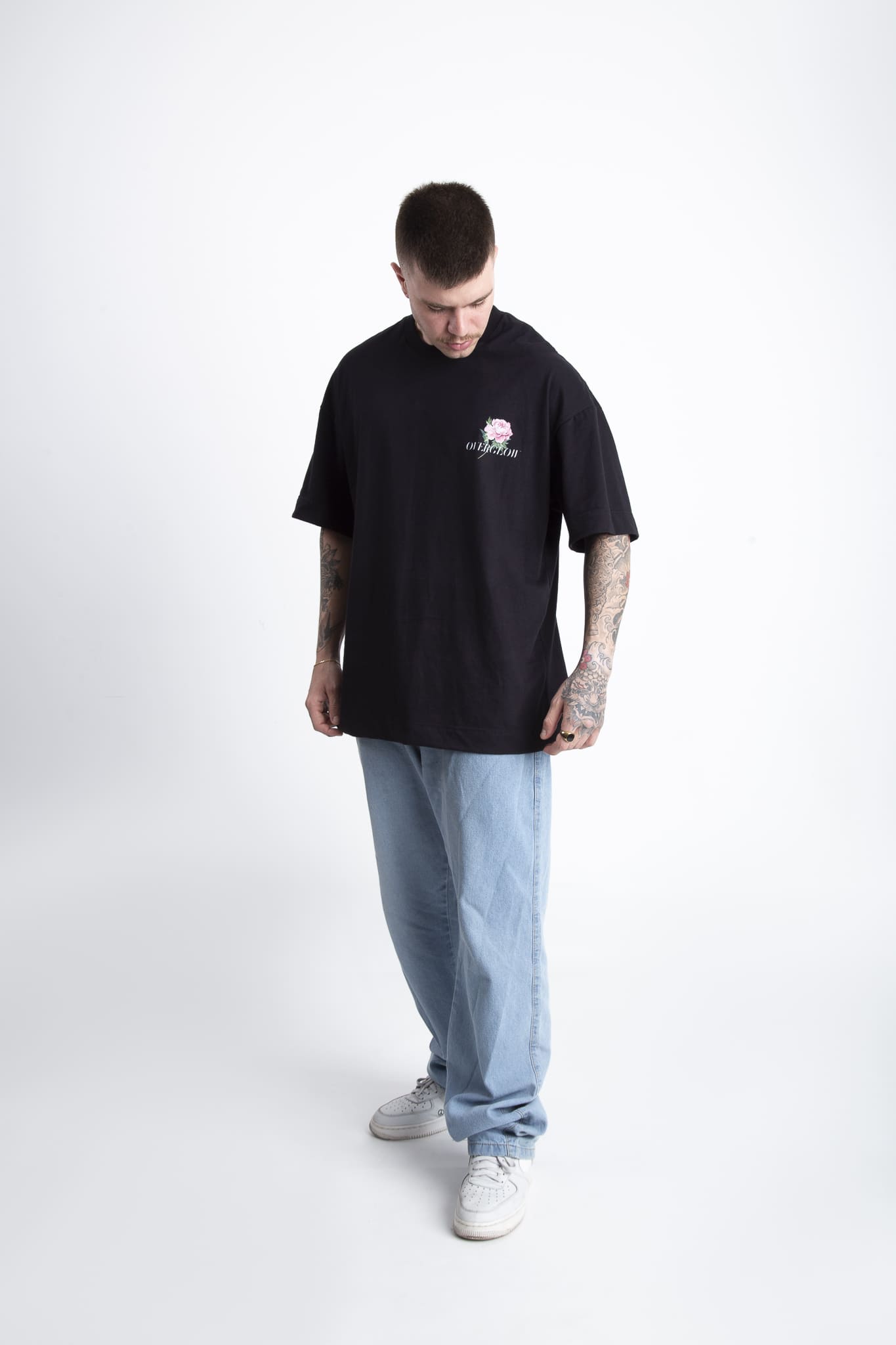Comprar Camiseta Oversized Floral Dreams - a partir de R$126,00
