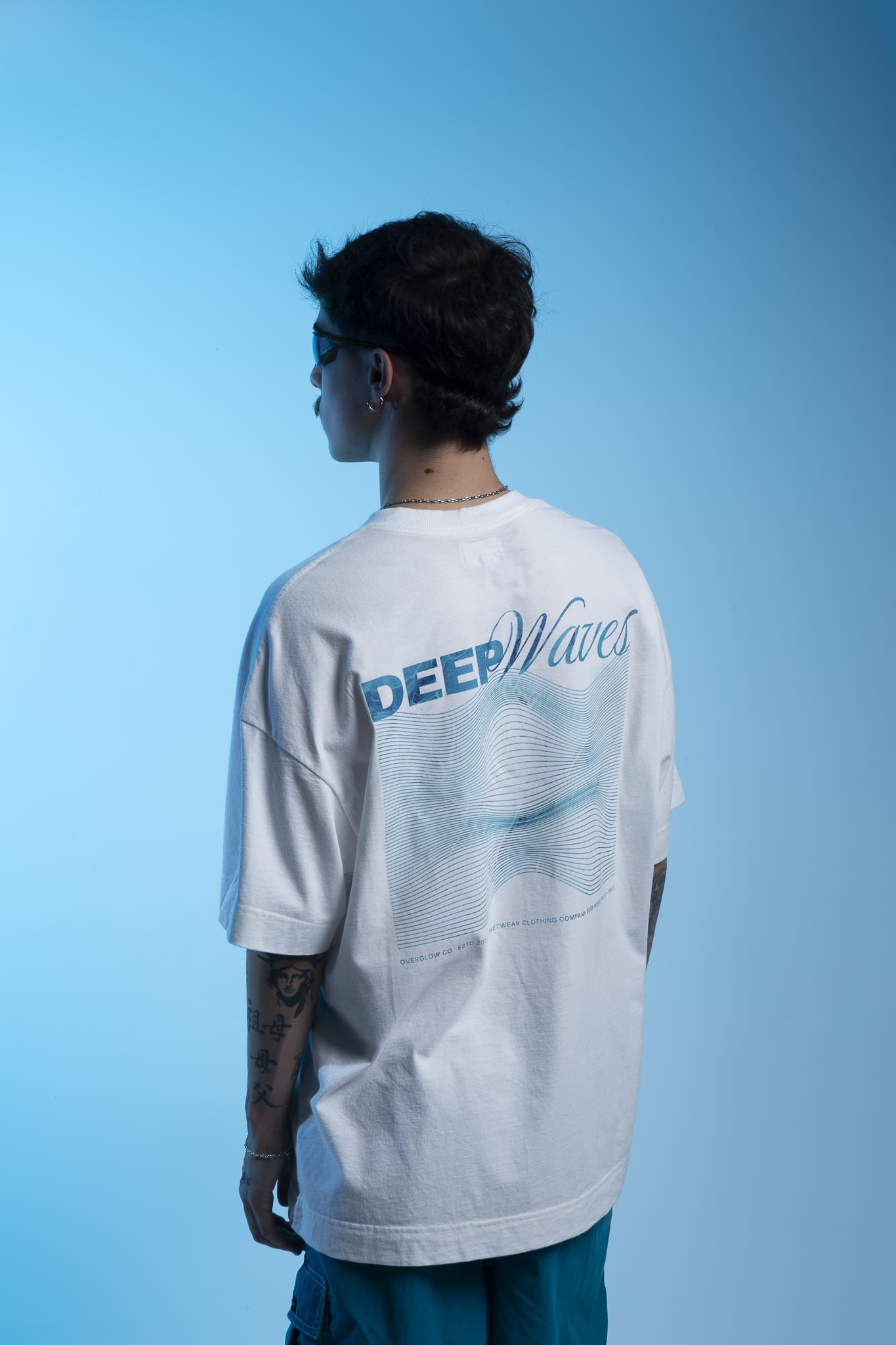 Comprar Camiseta Oversized Deep Waves - a partir de R$126,00
