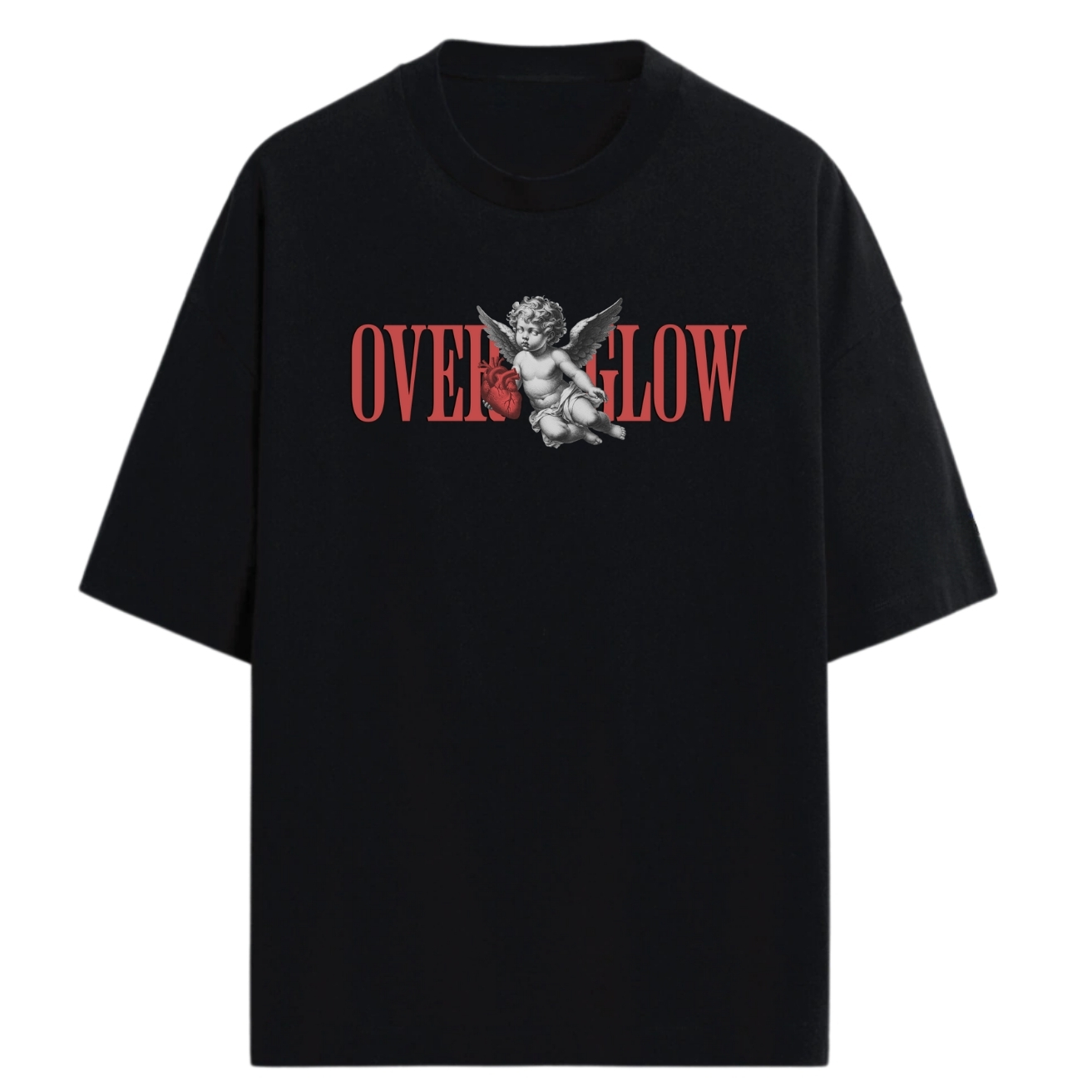 Comprar Camiseta Oversized Angel Preta