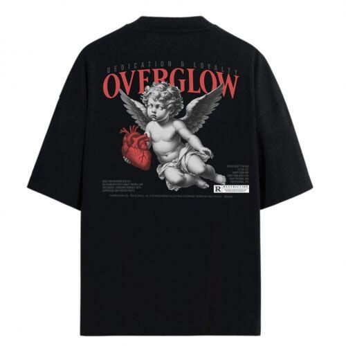 Comprar Camiseta Oversized Angel Preta