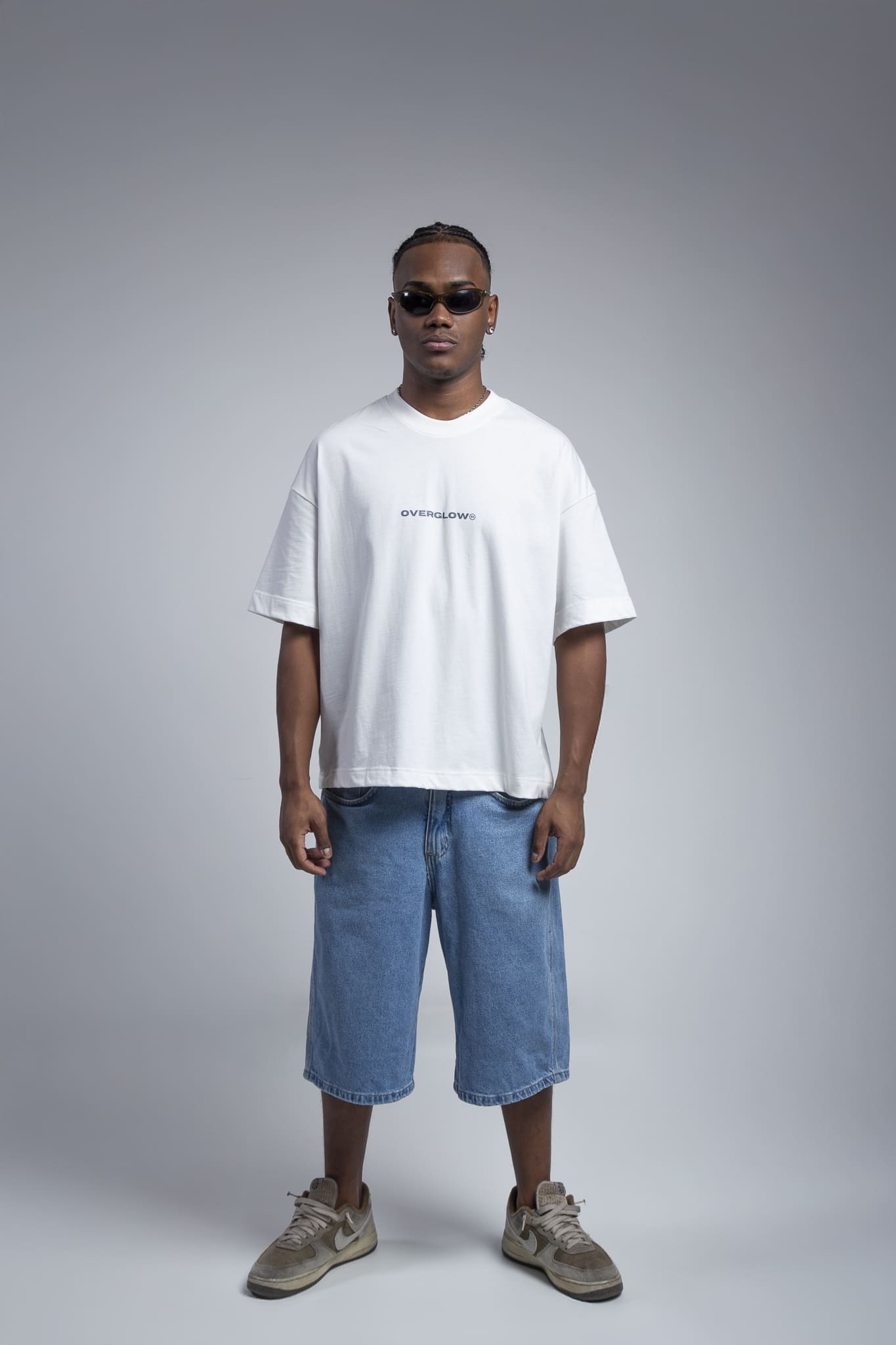 Comprar Camiseta Boxy Essential Off White - a partir de R$116,30