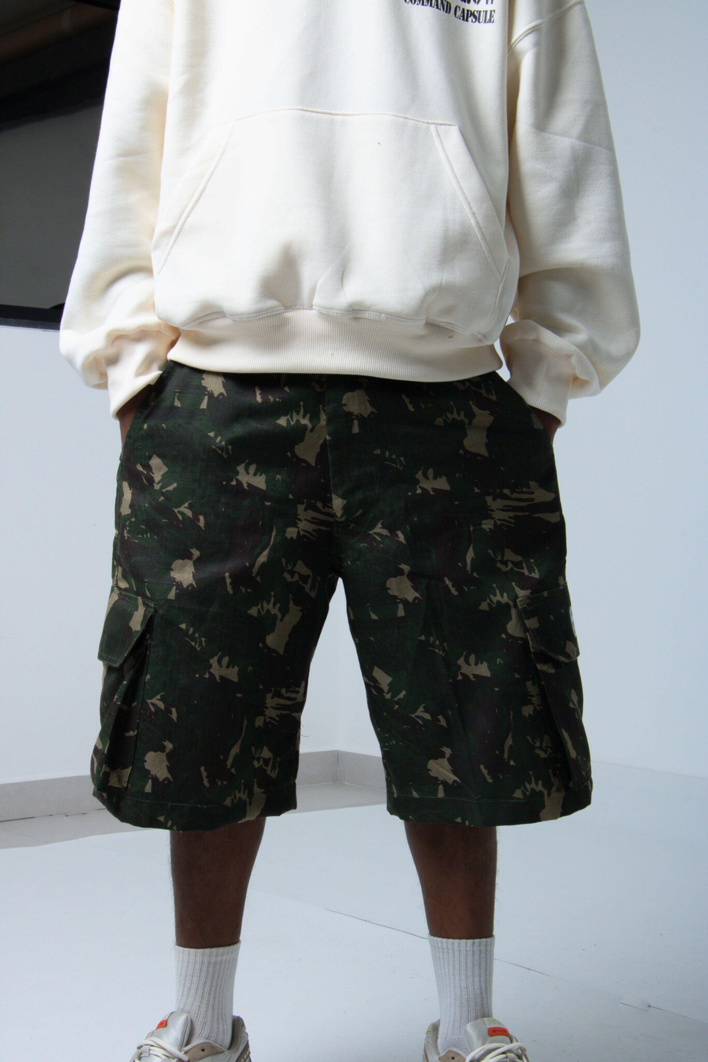 Comprar Command Camo Jorts - a partir de R$184,20