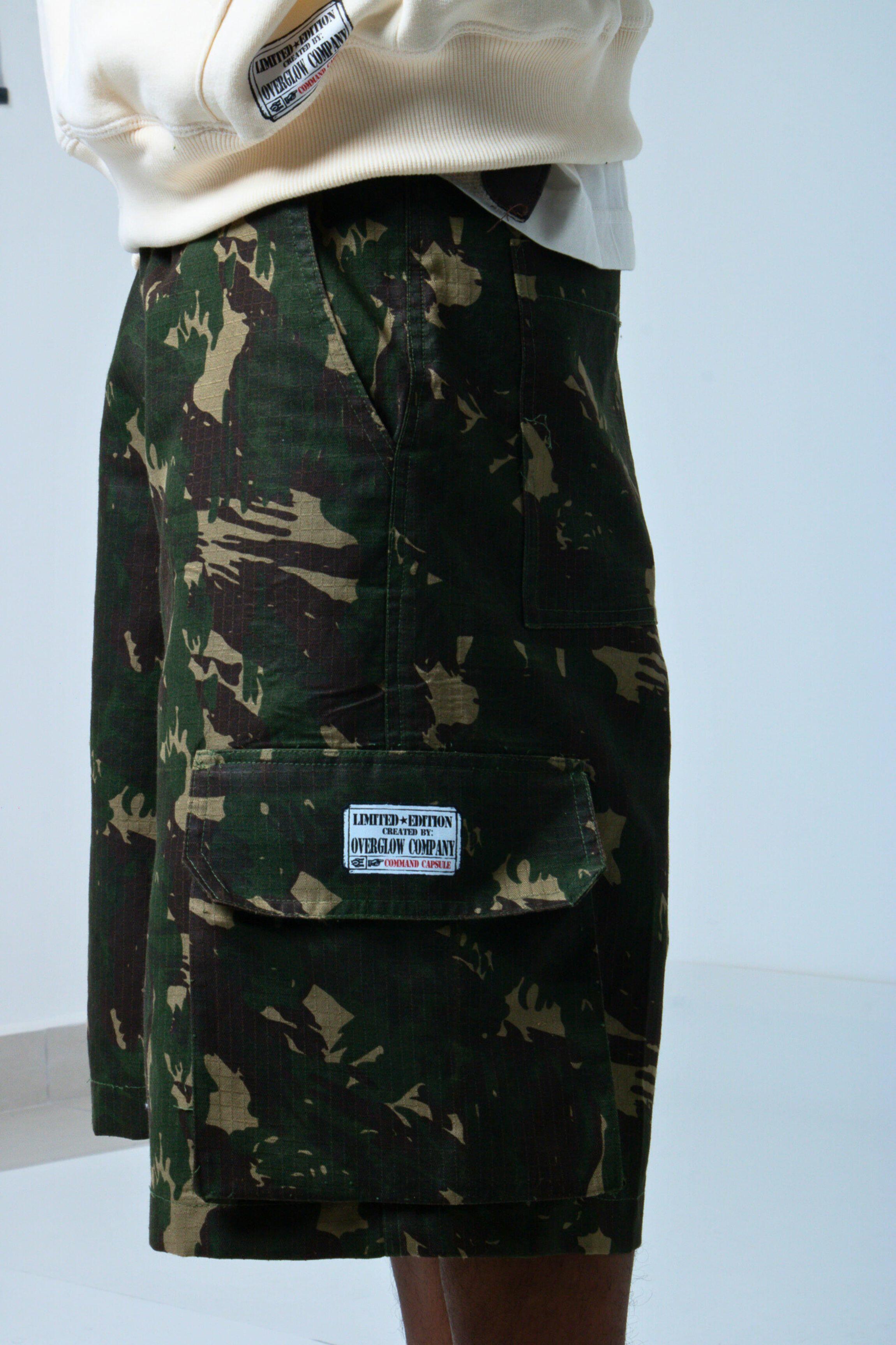 Comprar Command Camo Jorts - a partir de R$184,20