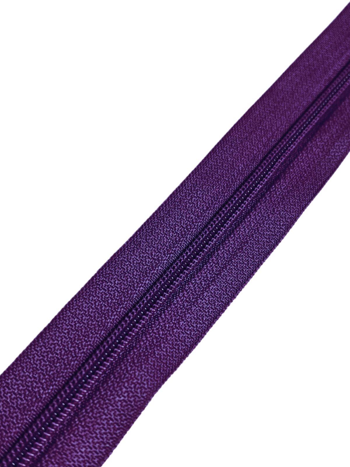 送料込み❗️LIVRE 限定 Fino リブレ フィーノ Espiral Comprar Zíper de Metro nº3 Fino Roxo Escuro - a partir de R$0,76