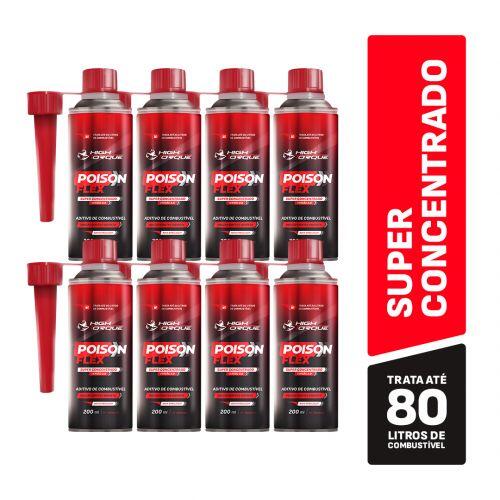 Comprar Aditivo de Combustível Poison Flex 200ml(8un) - a partir