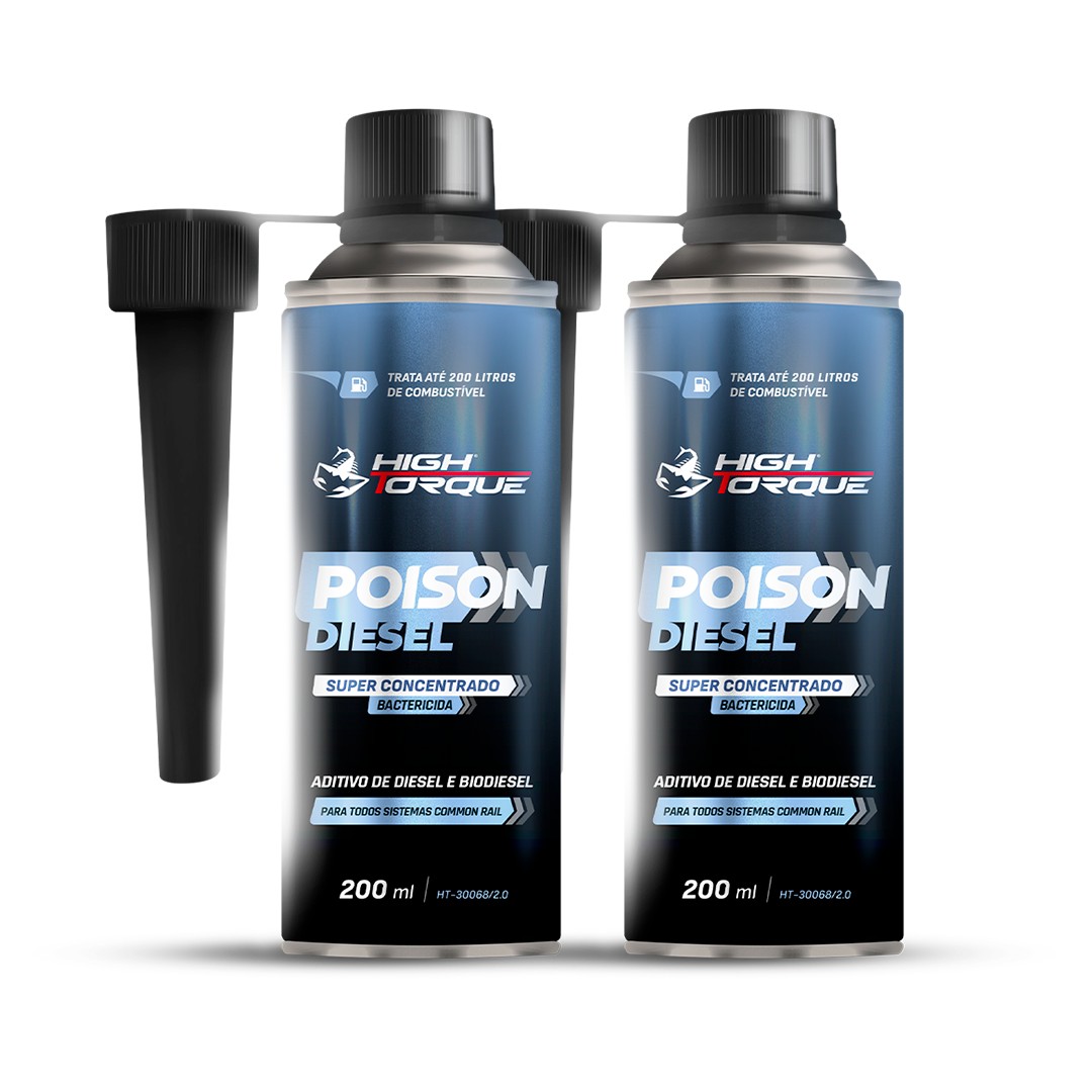 Comprar Aditivo Poison Diesel Bactericida 200ml(8un) - a partir de