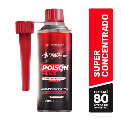 Comprar Aditivo de Combustível Poison Flex 200ml(1un) - a partir