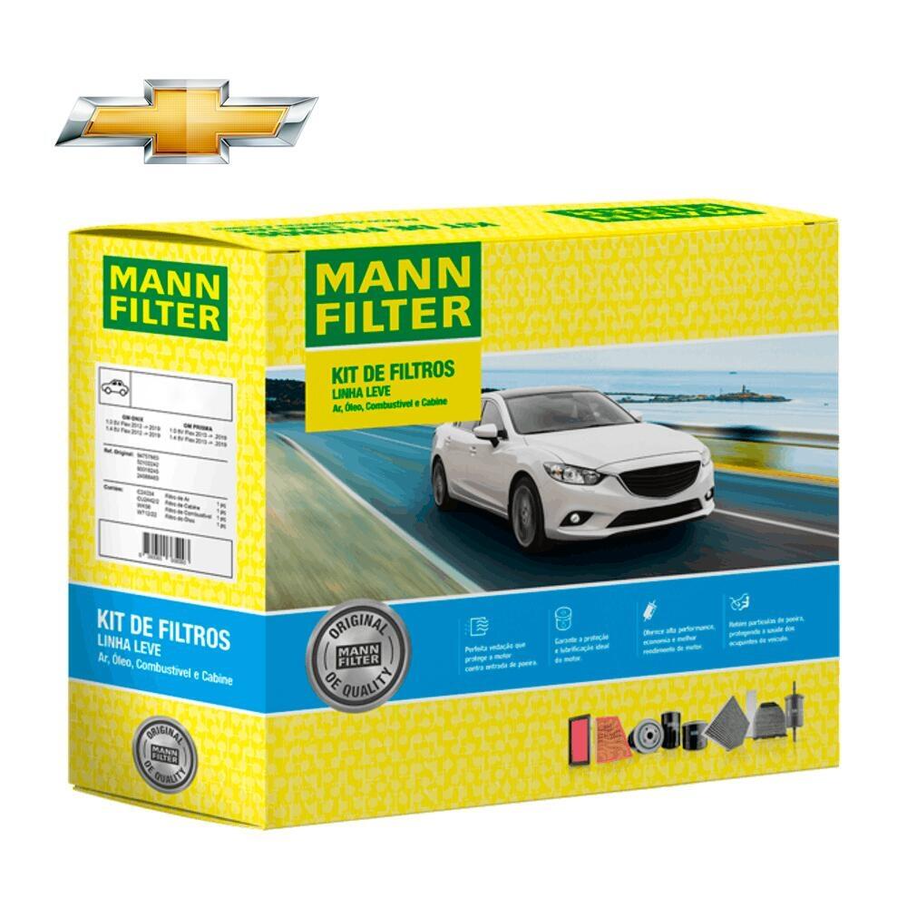 Comprar Kit Mann Filter - GM Onix/Prisma - Loja de Produtos Automotivos ...
