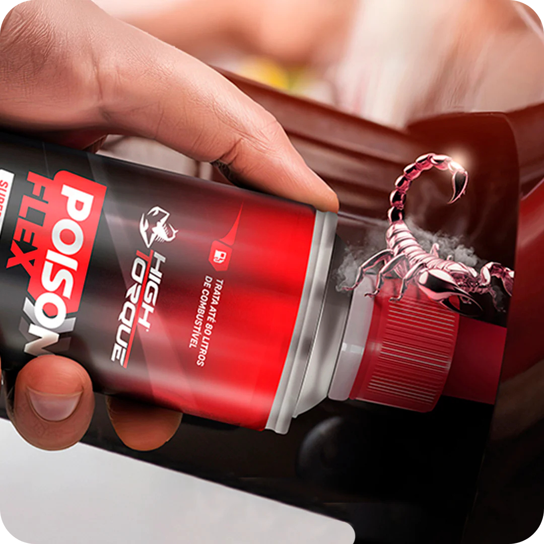 Comprar Aditivo de Combustível Poison Flex 200ml(8un) - a partir