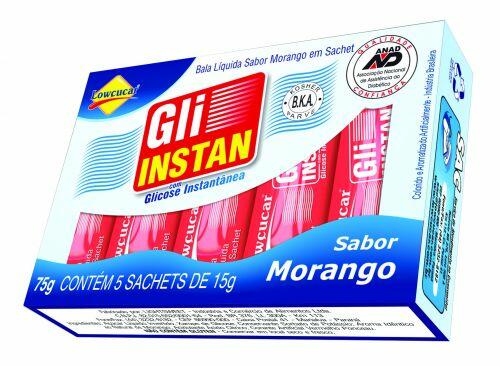 Comprar Gli Instan 5 Sachês de 15g Lowçucar - glicose instantânea