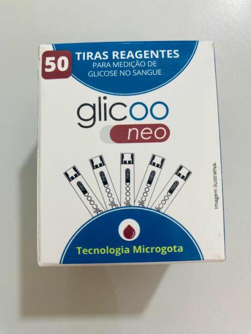 glicoページ Comprar Tiras Glicoo Neo para medição de glicose com 50 unidades