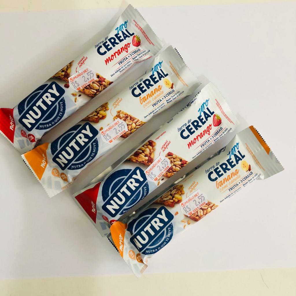 Comprar Barra de Cereal Diet Nutry 22g