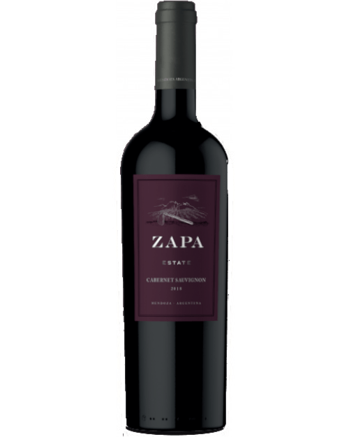 Comprar Vinho Zapa Estate Cabernet Sauvignon 750mL - R$79,90