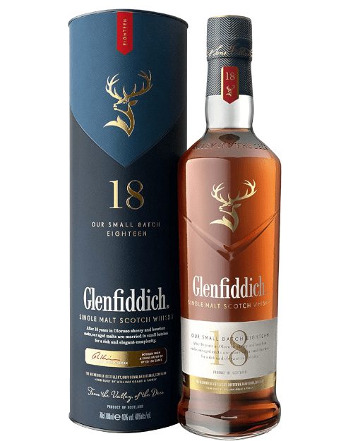 Comprar Whisky Glenfiddich Single Malt 18 anos 750mL - R$1.349,91