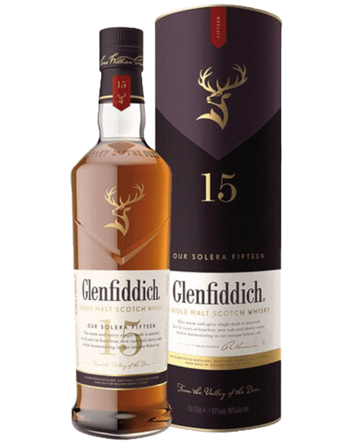 Comprar Whisky Glenfiddich Single Malt 15 anos 750mL - R$849,90