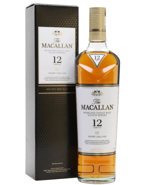 Comprar Whisky Macallan Single Malt Sherry Oak 12 Anos 700ml - R