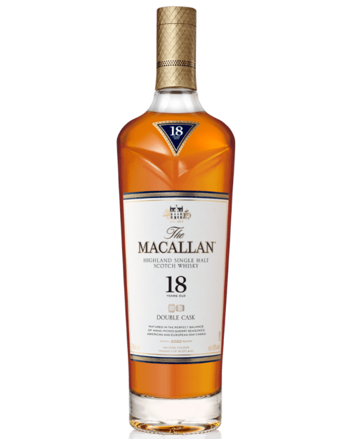 Comprar Whisky Macallan Single Malt Double Cask 18 anos - R$4.299,90