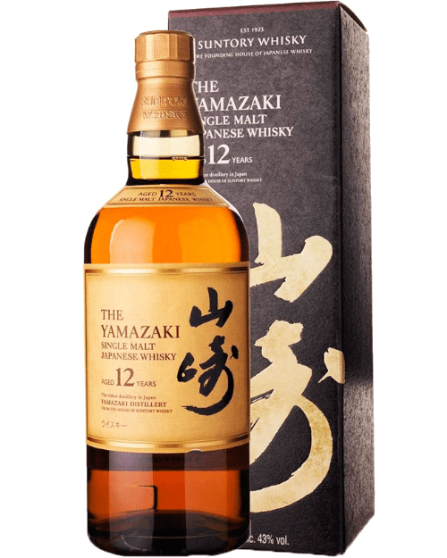 Comprar Whisky The Yamazaki Single Malt 12 Anos 700ml - R$1.399,90