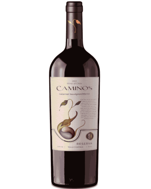 Comprar Vinho Caminos Cabernet Sauvignon / Merlot 750 mL