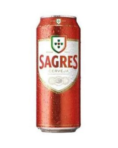 Comprar Cerveja Sagres Lata 500ml