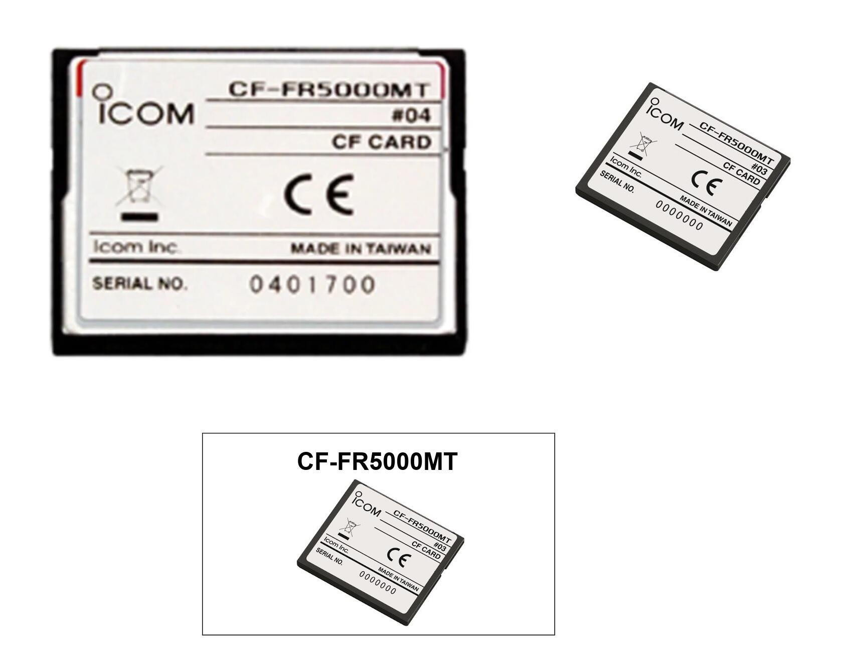 Carte De Liaison Répéteur IP Multi-sites Icom CFFR5000MT – Neuve OEM