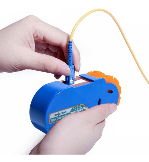 Comprar Cleaner k7 Para Limpeza De Conector St Lc Sc-upc Sc-apc Fast ...