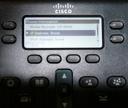 Telefone Ip Cisco Cp-6945-c-k9=