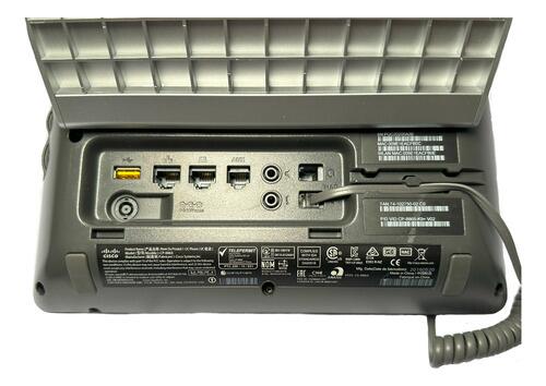 Cisco CP-8865-K9 Teléfono IP - Con cable/inalámbrico - Con cable/inalá Cisco CP-8865-K9 Teléfono IP - Con cable/inalámbrico - Con cable/inalá