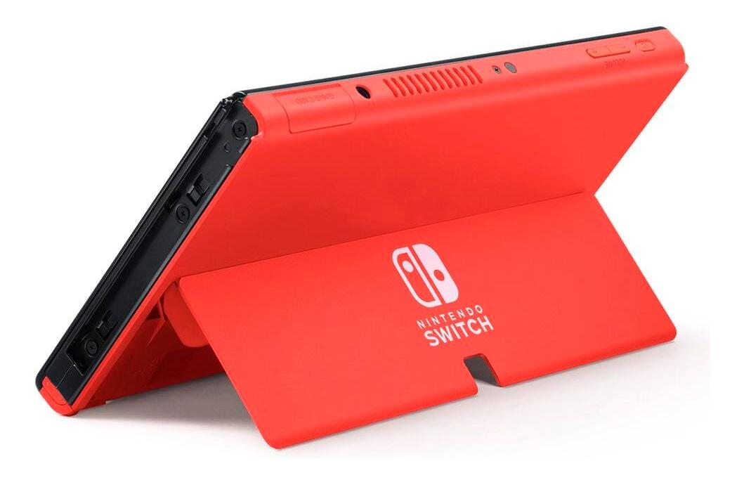 Comprar Nintendo Switch Oled 64gb Red Mario Edição Especial