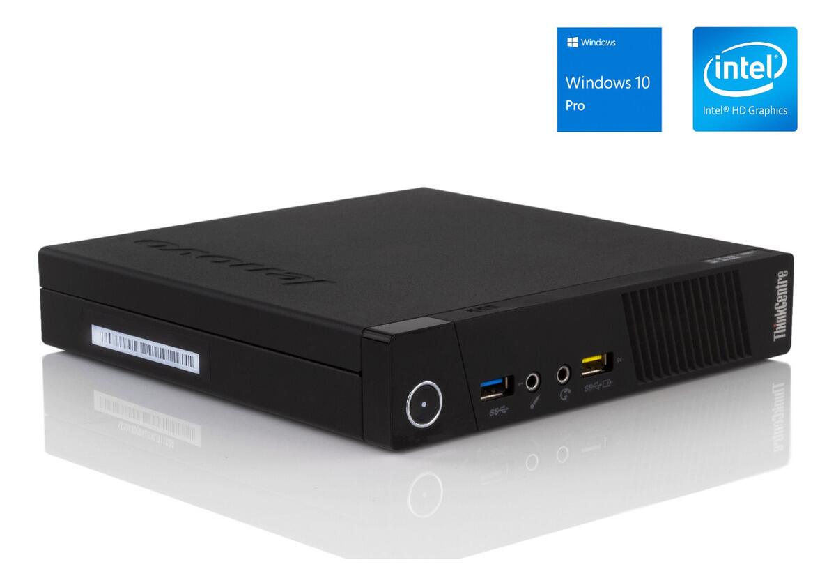 Comprar Think Centre Tiny Lenovo Intel I3 2.9ghz 8gb Ram Ssd Mini