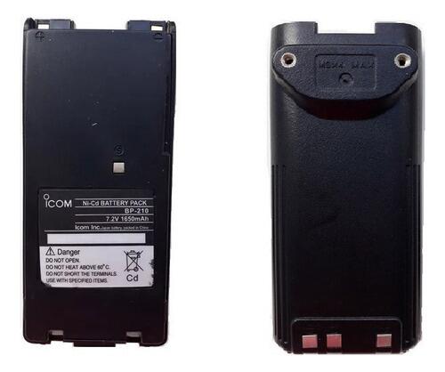 thumbnail image 2 of Replacement Battery For Icom IC-A6 IC-A6E IC-A24 IC-A24E IC-F30FS IC-F30GT IC-F30GS IC-F40GT IC-F40GS BP-209 BP-210 BP-222 BP-209N BP-210N BP- 222N 2500mAh 2 of 11