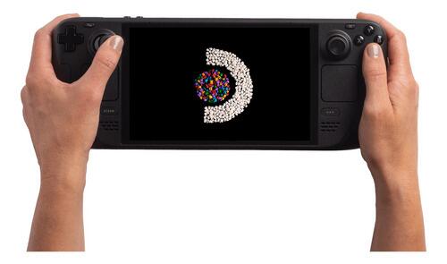 Console Valve Steam Deck Oled 512 Gb