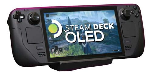 Steam deck OLED 512GB 本体VALVE model 1030 Steam Deck OLED - 512gb - Valve - (Novo, Lacrado) - Nova Era Games
