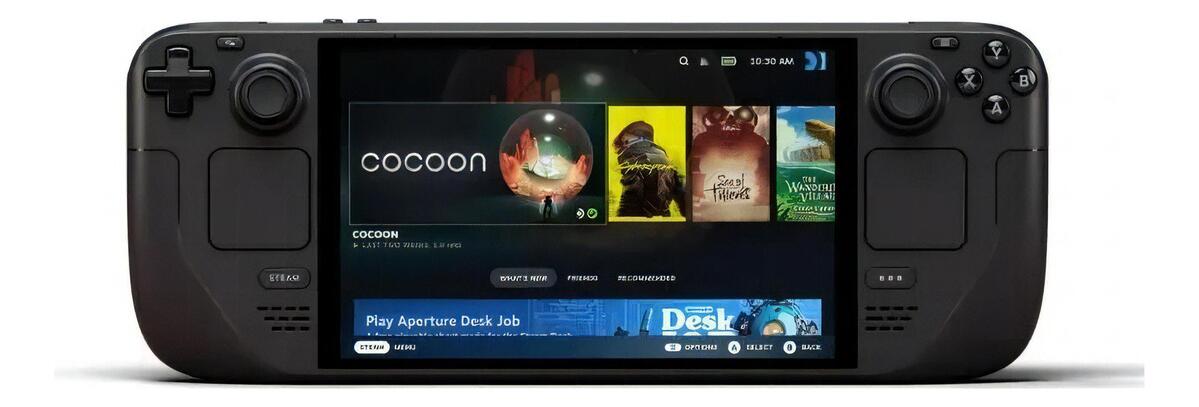 その他 Steam Deck oled 1tb Console Portátil Valve Steam Deck OLED Limited Edition White 1TB