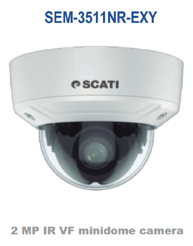 Comprar Camera Ip Varifocal Scati Sem-3511nr-exy Ik10 2.8 A 12mm