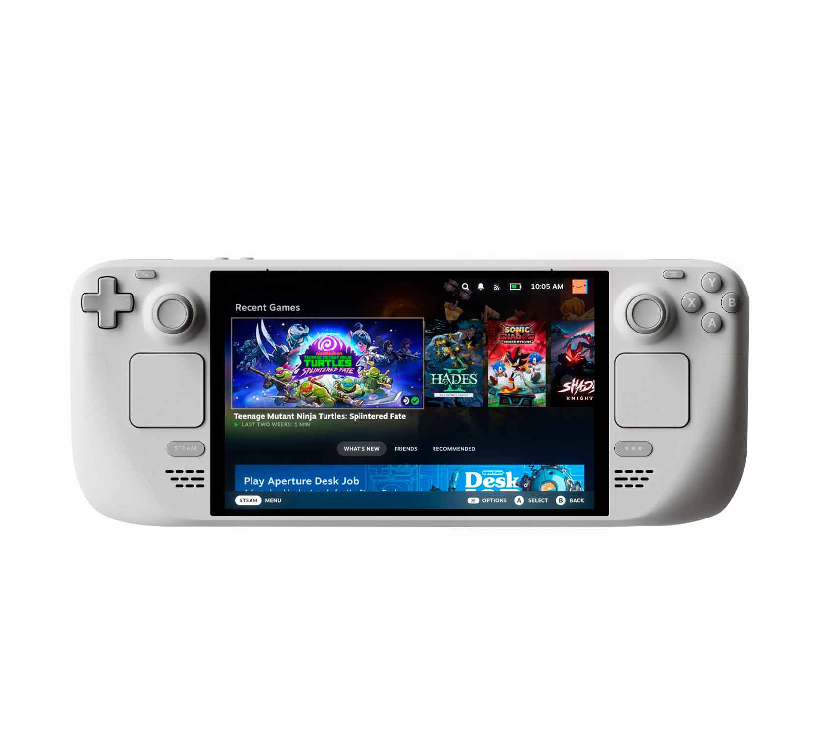 Comprar Console Portátil Valve Steam Deck Oled 1tb 16gb Ram Tela