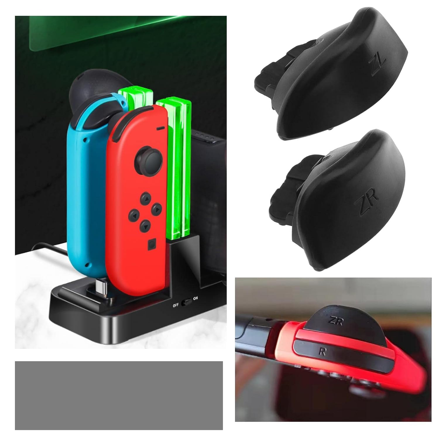 Comprar Botão Joy Con Nintendo Switch Original Kit Completo
