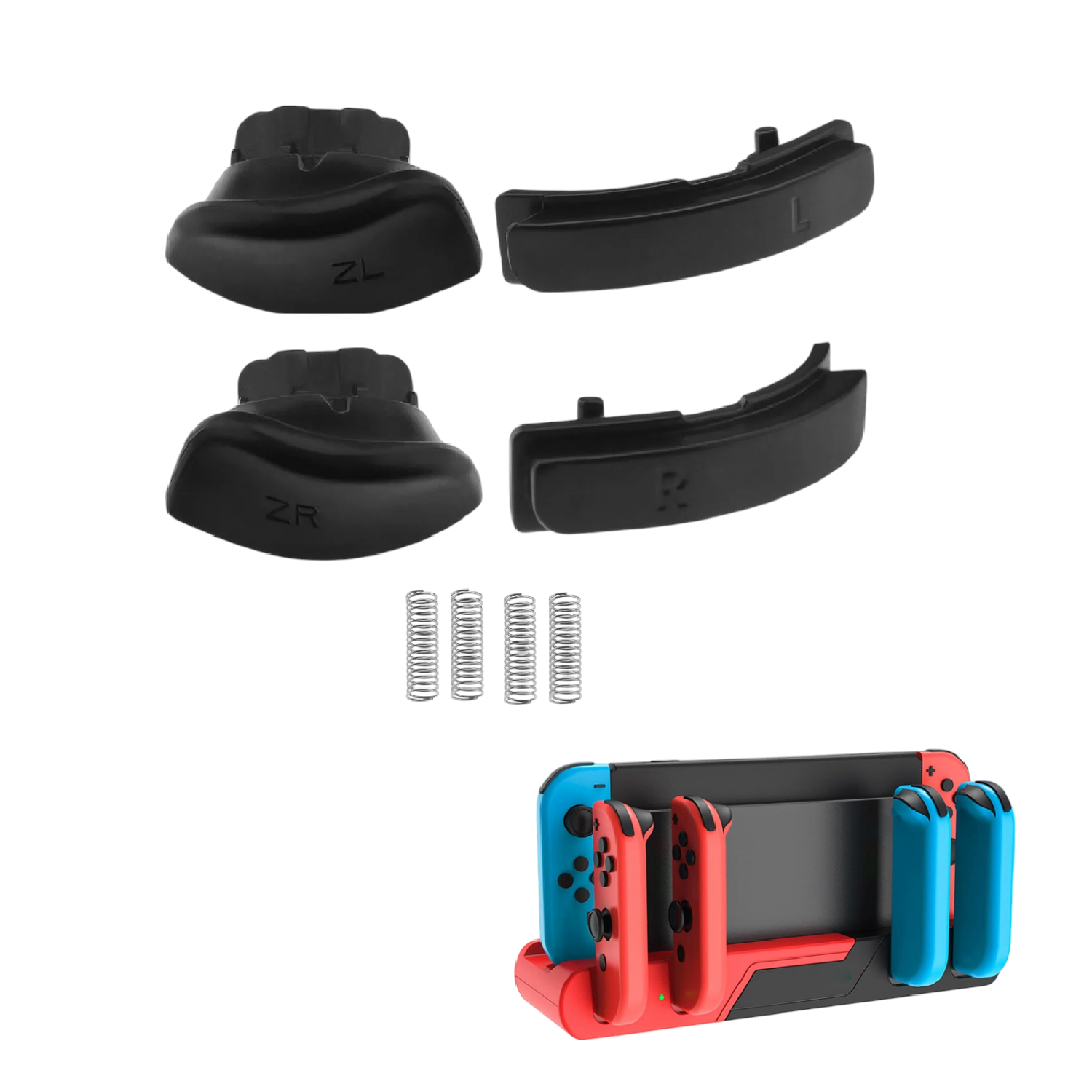 Comprar Botão Joy Con Nintendo Switch Original Kit Completo