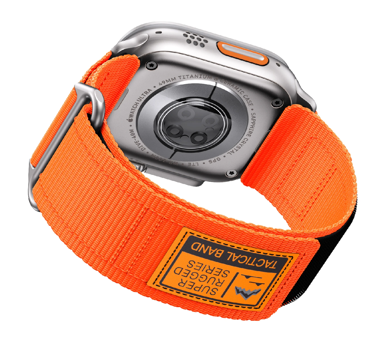Comprar Pulseira De Nylon Para Apple Watch Ultra/ Ultra 2 Tactical Band