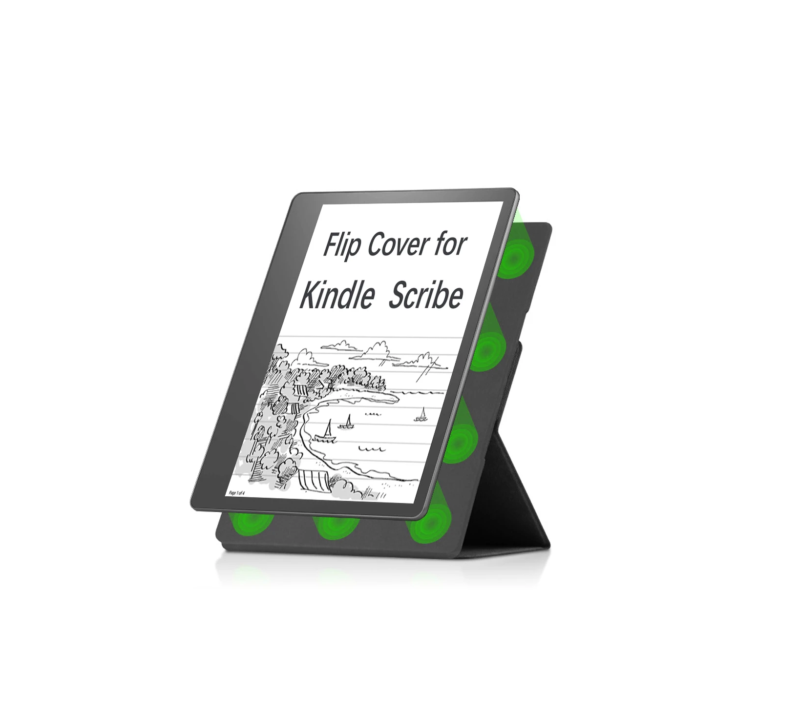 Comprar Case Com Suporte De Caneta, Capa Premium Kindle Scribe 24