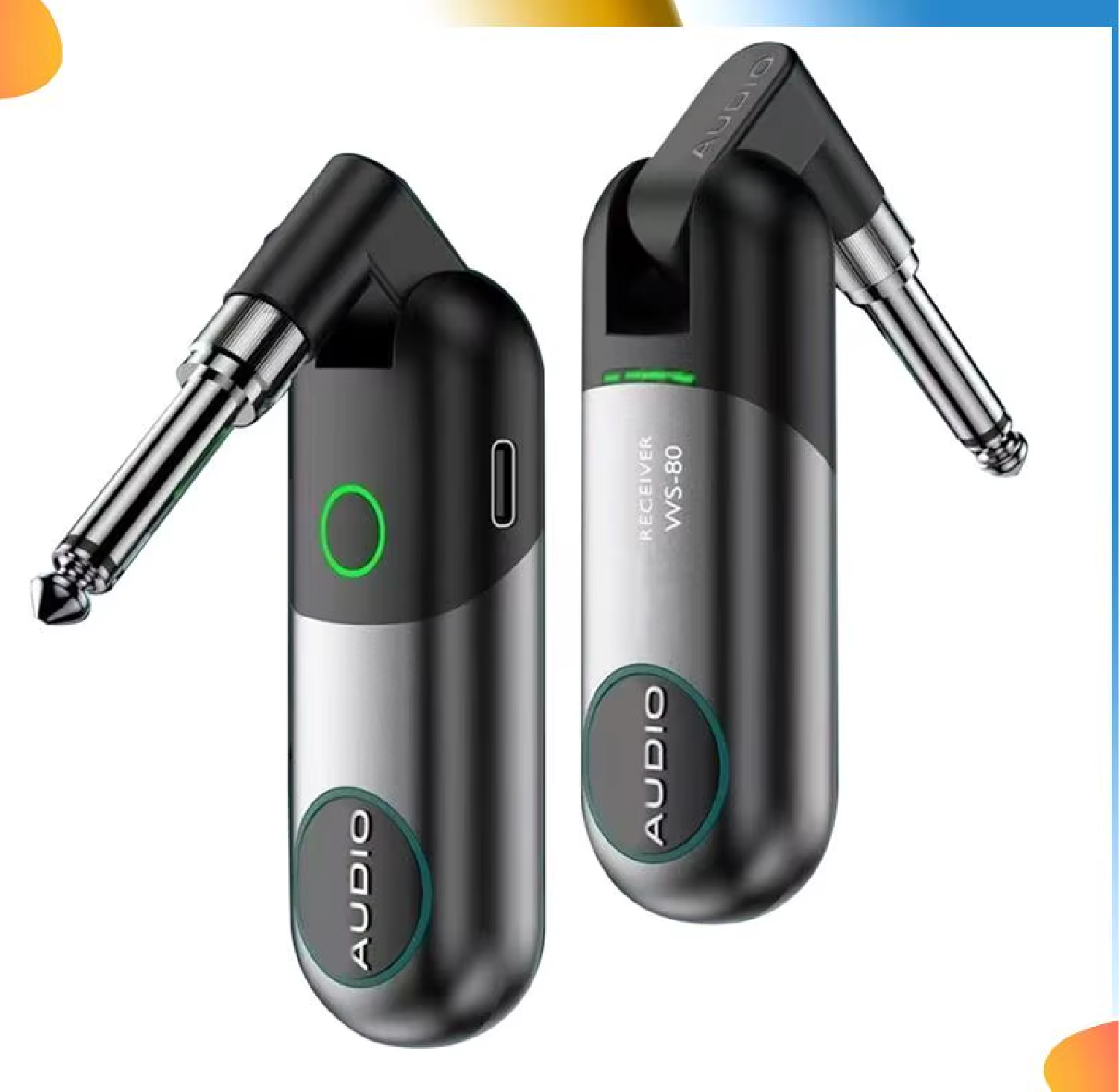 Comprar Transmissor Sem Fio Swiff WS-80 Para Instrumentos Musicais