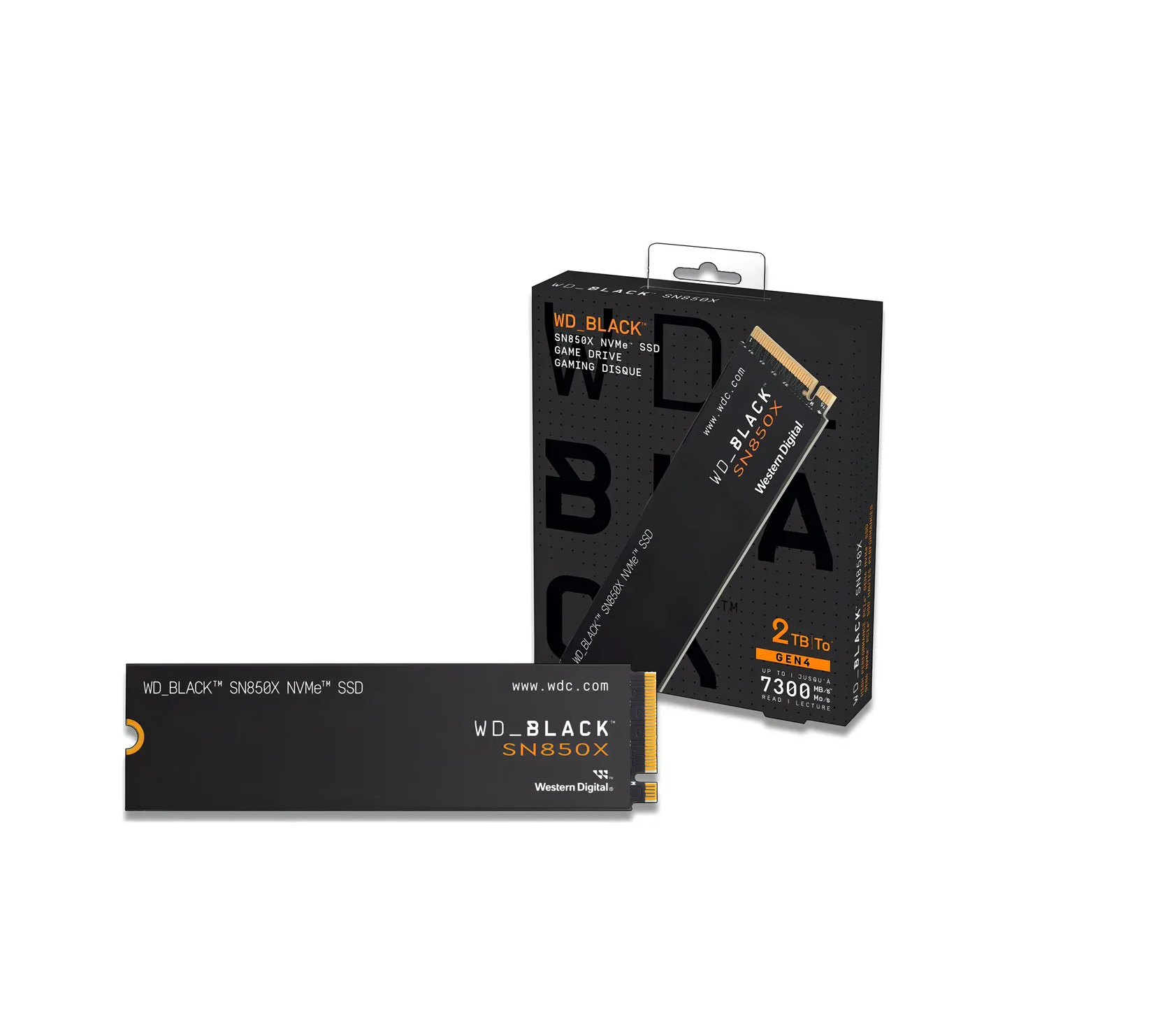 Comprar Ssd Wd Black Sn850x 2tb Nvme Pcie 4.0 Leitura 7300mb/s