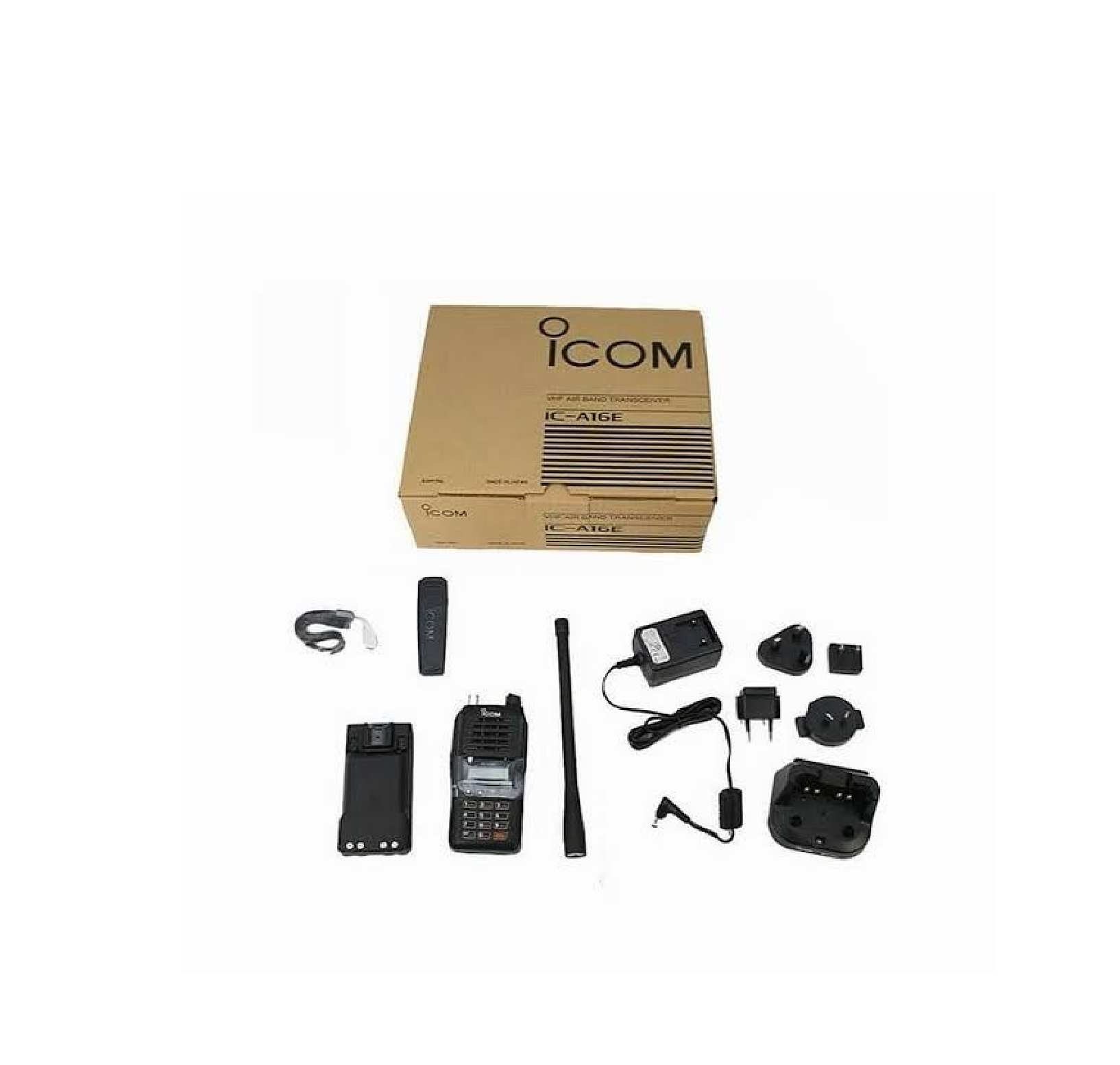 Comprar Rádio Aeronáutico Icom Ic-a16e Com Bluetooth Original
