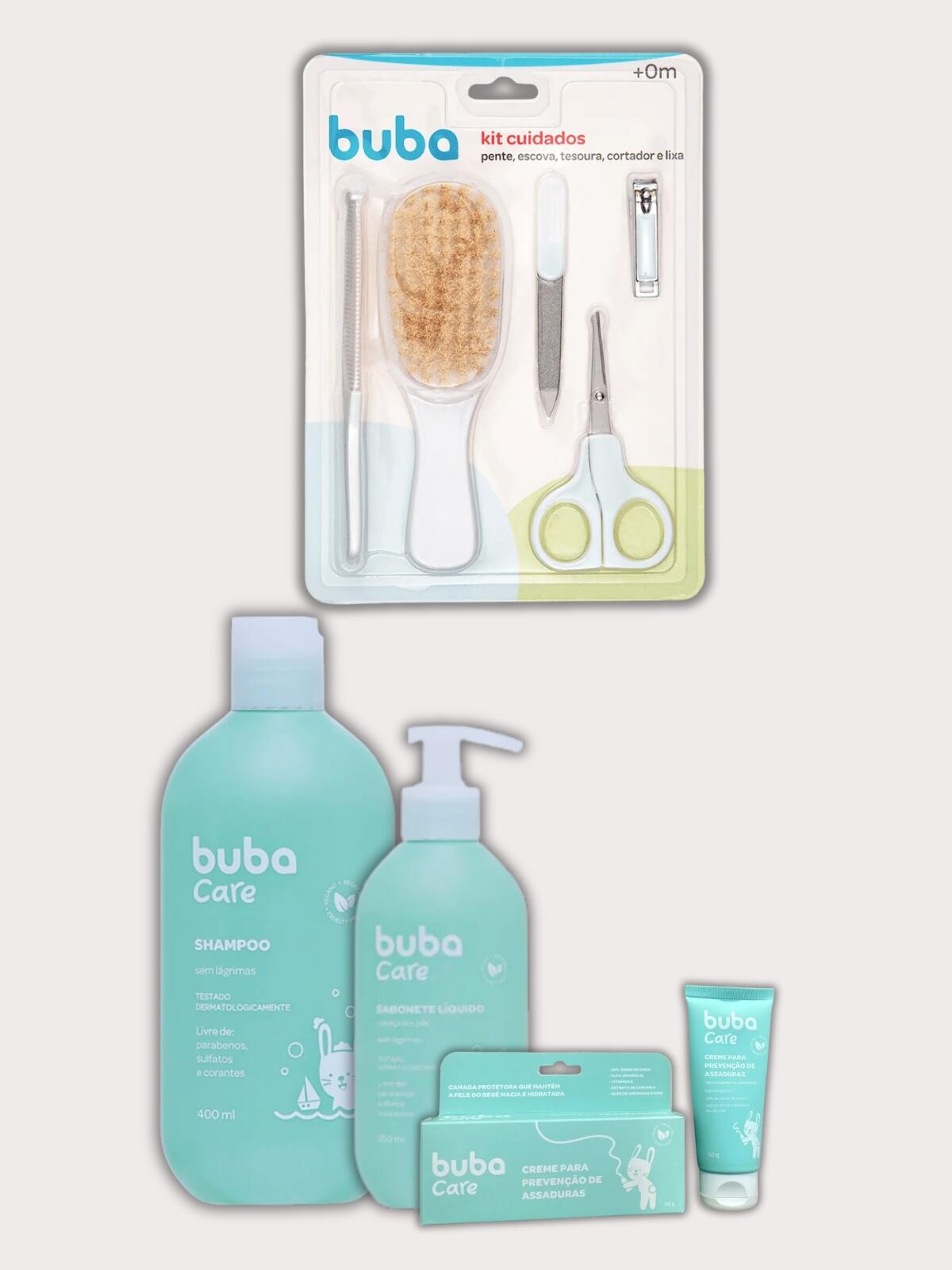 Comprar Kit Higiene do Bebê - Buba Care - R$179,90