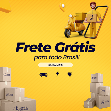 Frete Grátis para todo o Brasil