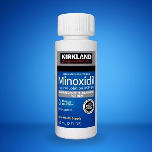 Minoxidil Kirkland | Tratamento para 1 mês