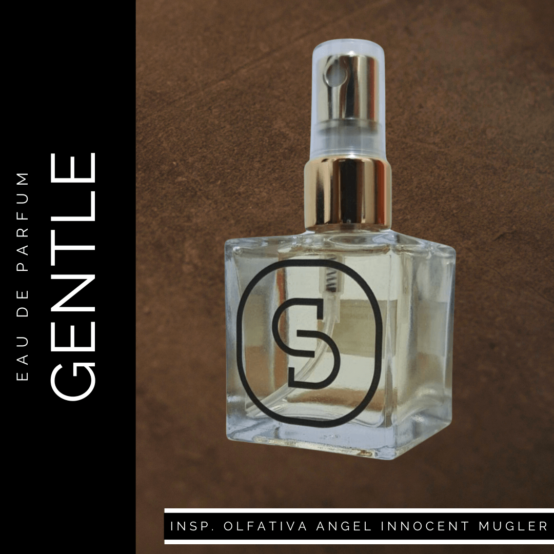 Perfume contratipo Gentle - Inspiração Olfativa Mugler Angel Innocent