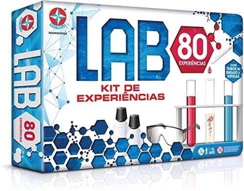 Lab 80 Kit de Experiências Estrela - 1001612800020 - R$199,99